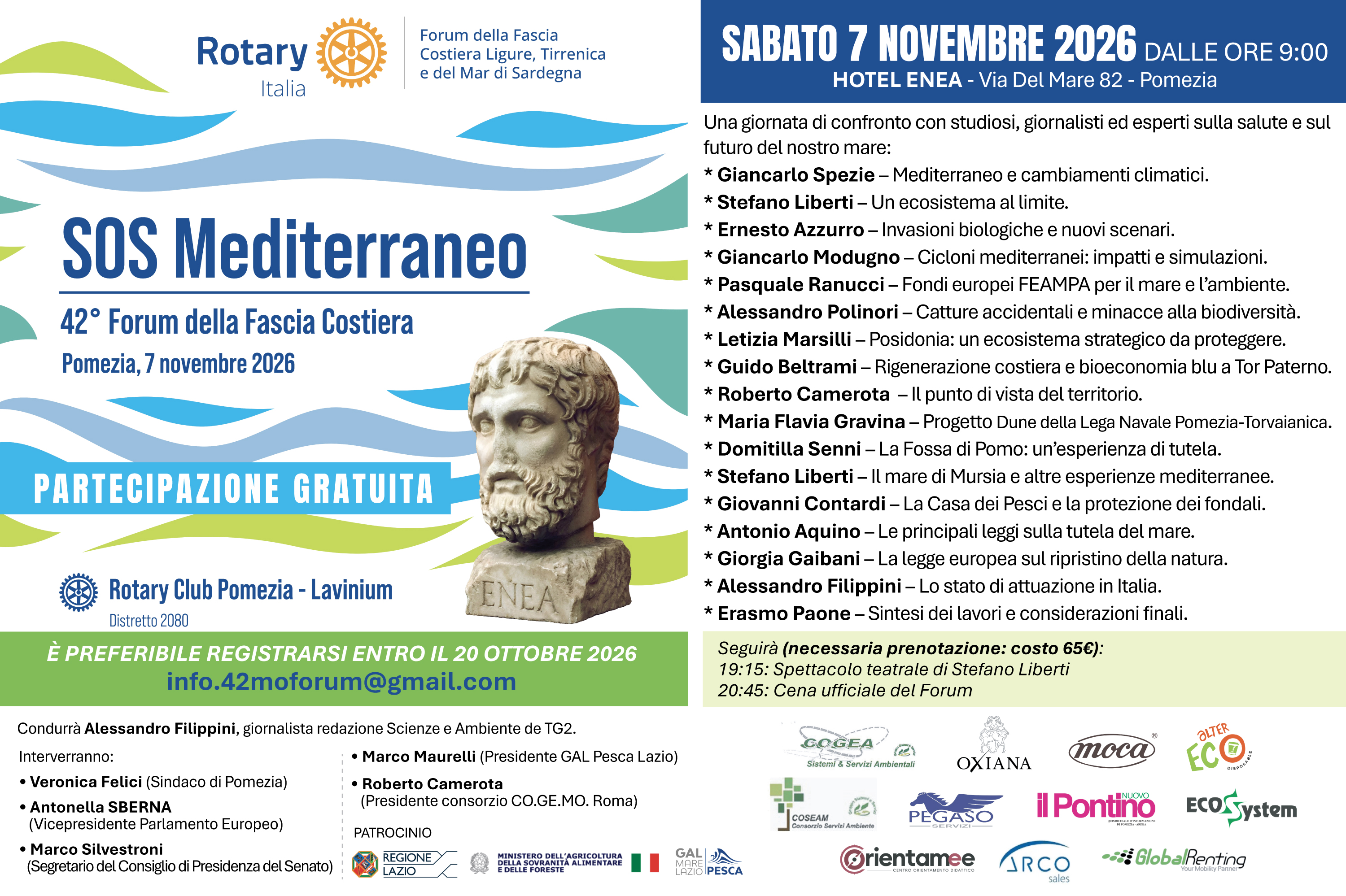 Rotary Club Pomezia-Lavinium - 42° Forum Fascia Costiera